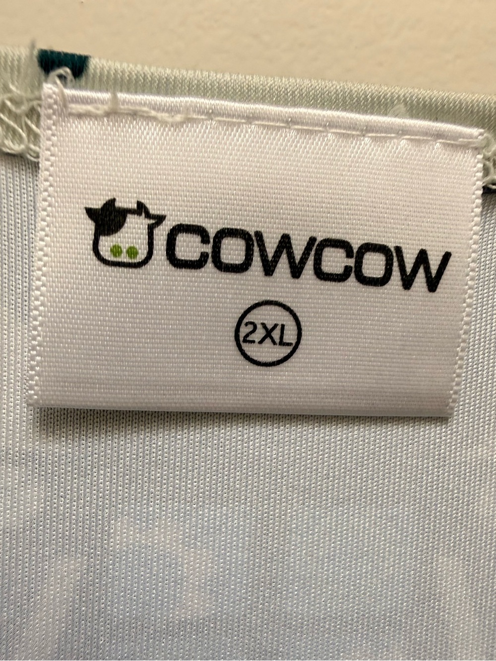 CowCow Robot Print Skater Dress Size 2XL - Picture 5 of 7